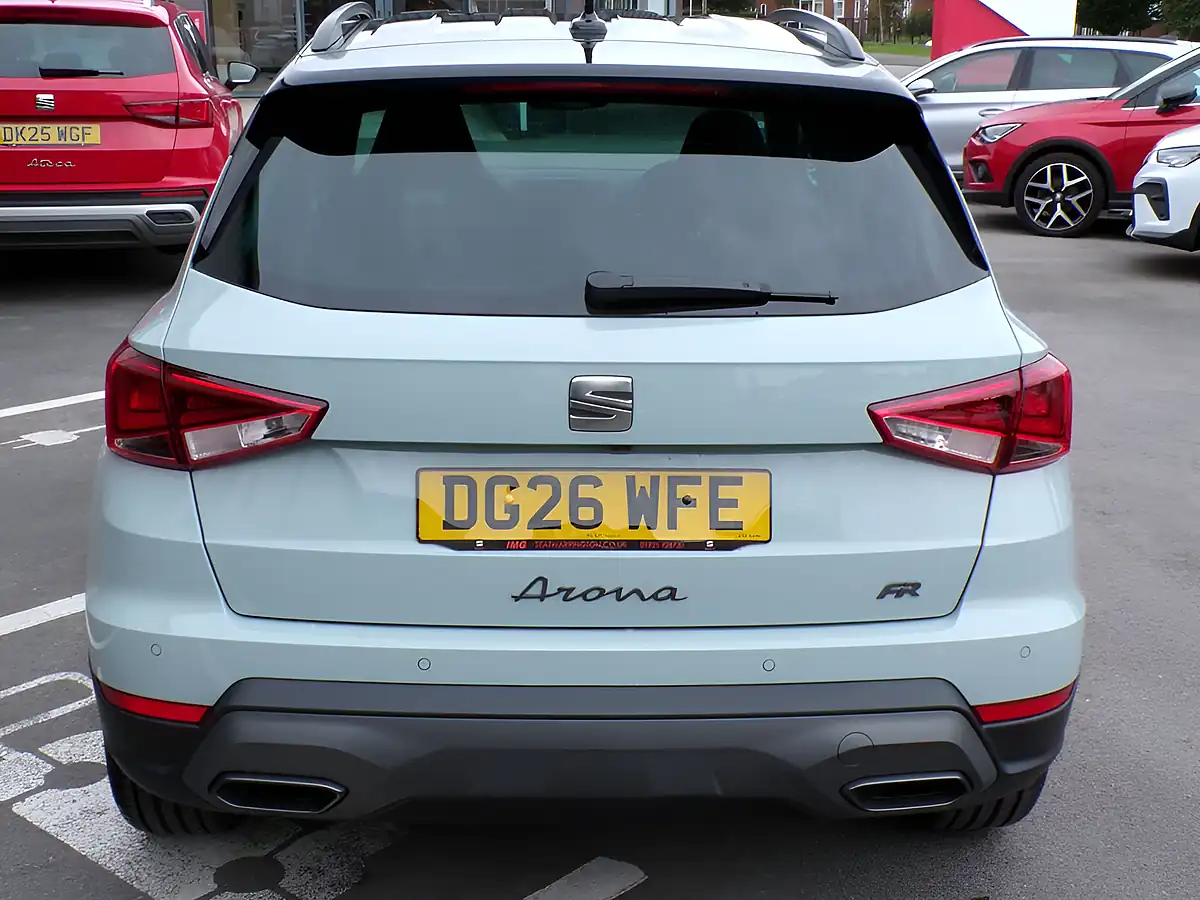 Used 2026 SEAT Arona Fr Sport Grey - Interior and Exterior details 9