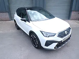 Used 2026 SEAT Arona Fr Sport White - Interior and Exterior details 2