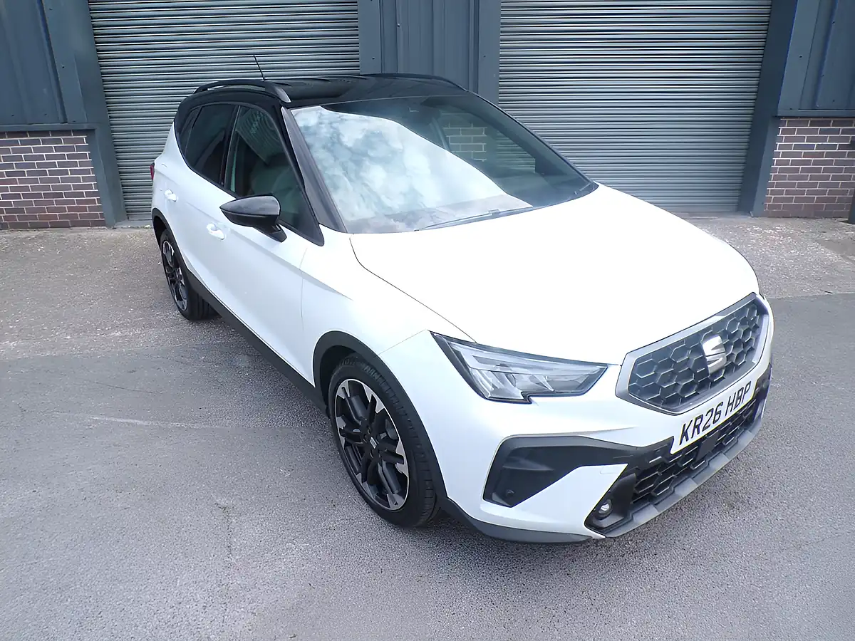 Used 2026 SEAT Arona Fr Sport White - Interior and Exterior details 2