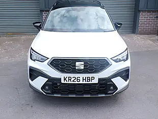 Used 2026 SEAT Arona Fr Sport White - Interior and Exterior details 4