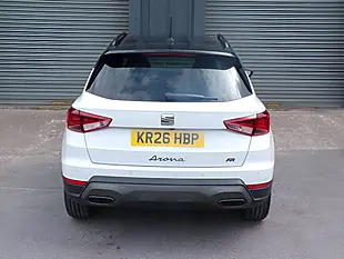 Used 2026 SEAT Arona Fr Sport White - Interior and Exterior details 8