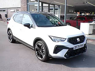 Used 2026 SEAT Arona Fr Sport White - Interior and Exterior details 3