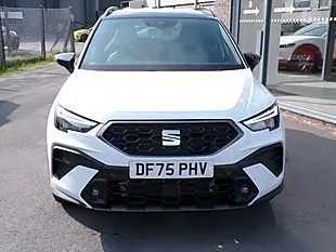 Used 2026 SEAT Arona Fr Sport White - Interior and Exterior details 5