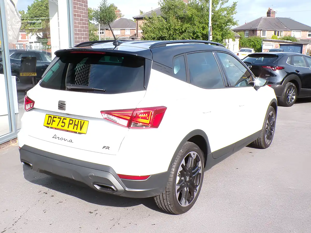 Used 2026 SEAT Arona Fr Sport White - Interior and Exterior details 6