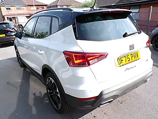 Used 2026 SEAT Arona Fr Sport White - Interior and Exterior details 8