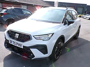 Used 2026 SEAT Arona Fr Sport White - Interior and Exterior details 9