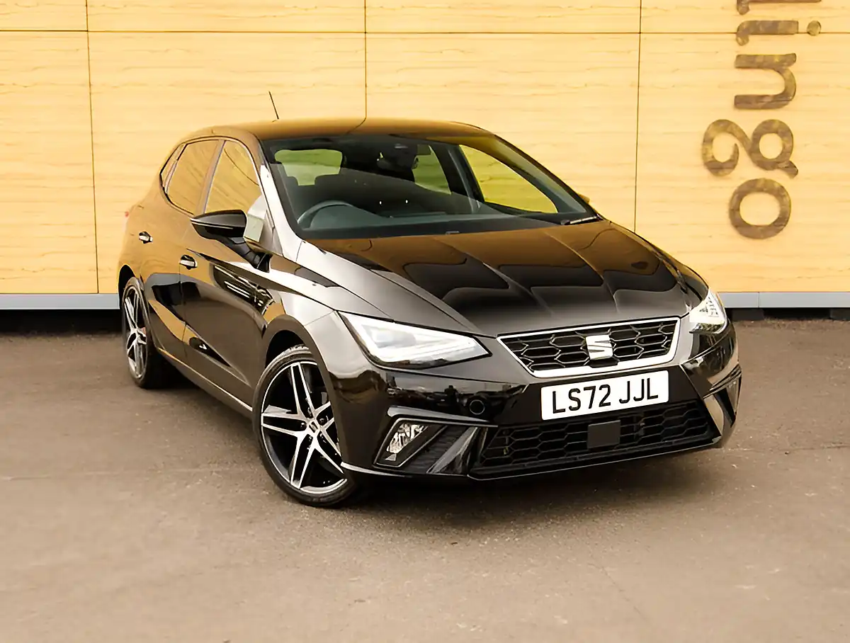 Used 2026 SEAT Ibiza Fr Edition Black - Front View