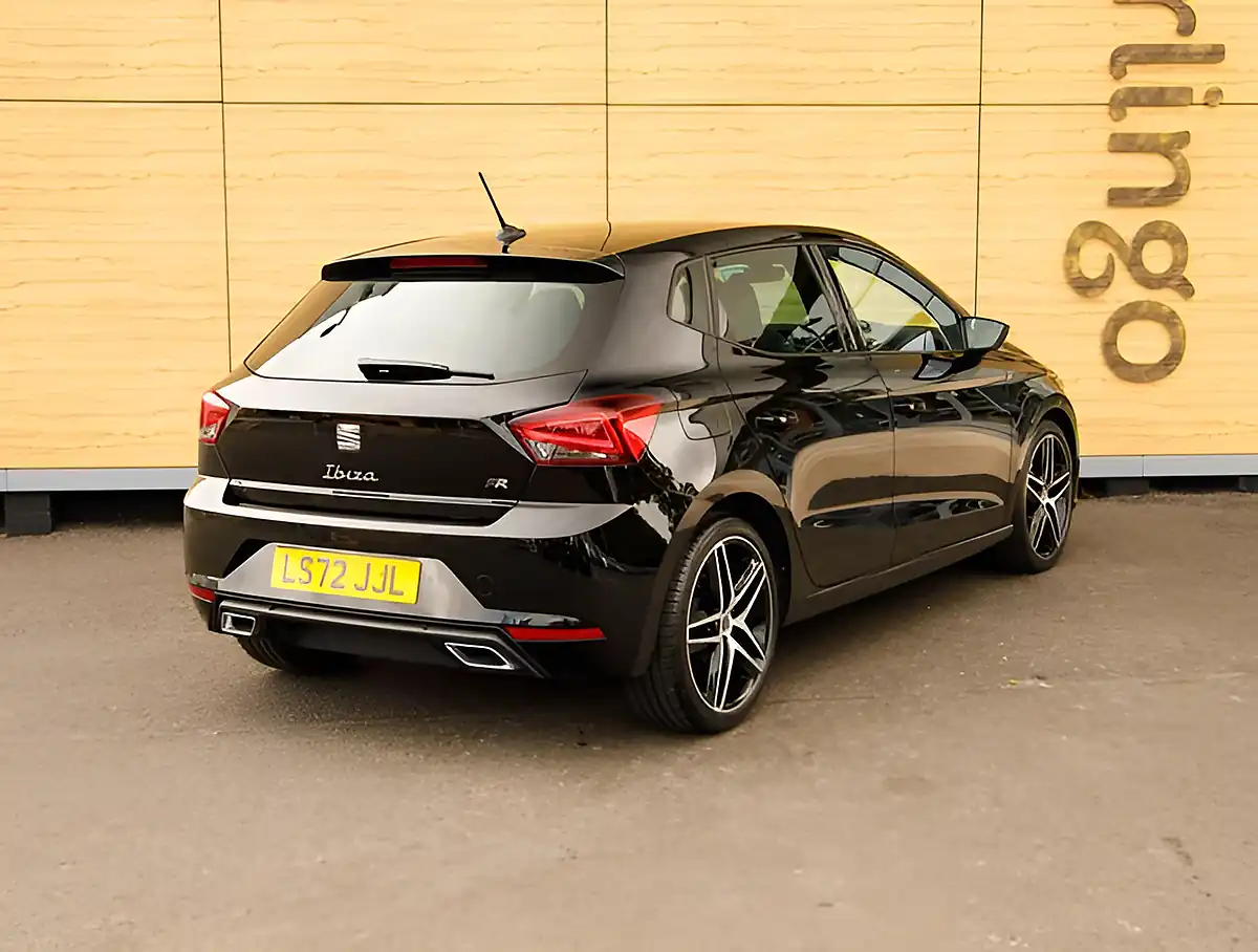 Used 2026 SEAT Ibiza Fr Edition Black - Interior and Exterior details 2