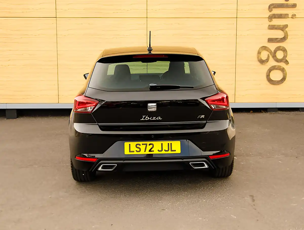 Used 2026 SEAT Ibiza Fr Edition Black - Interior and Exterior details 6