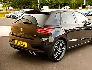 Used 2026 SEAT Ibiza Fr Edition Black - Interior and Exterior details 8