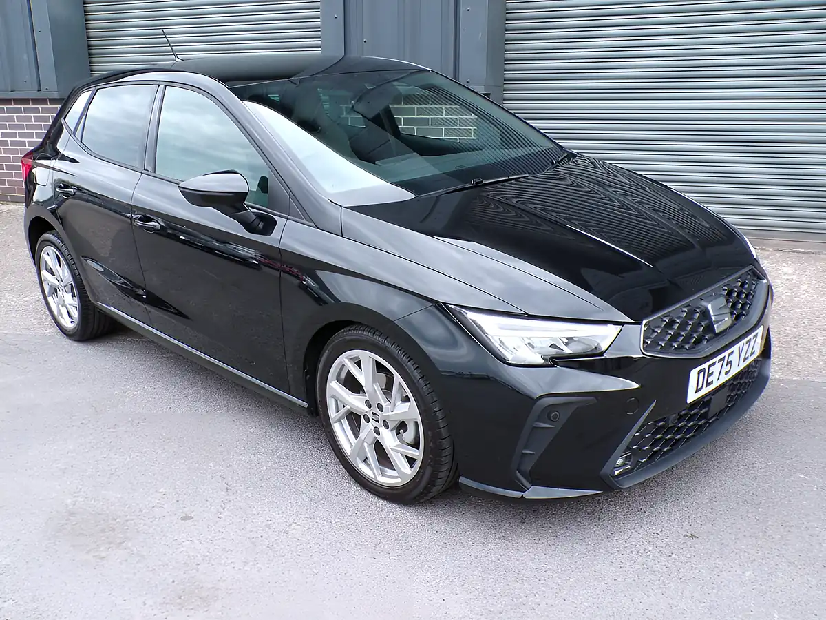 Used 2026 SEAT Ibiza Fr First Edition Black - Front View