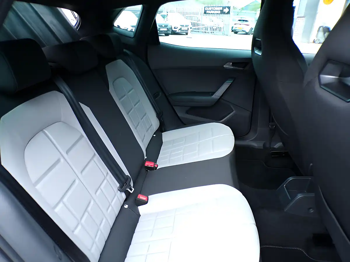Used 2026 SEAT Ibiza Fr First Edition Black - Interior and Exterior details 18