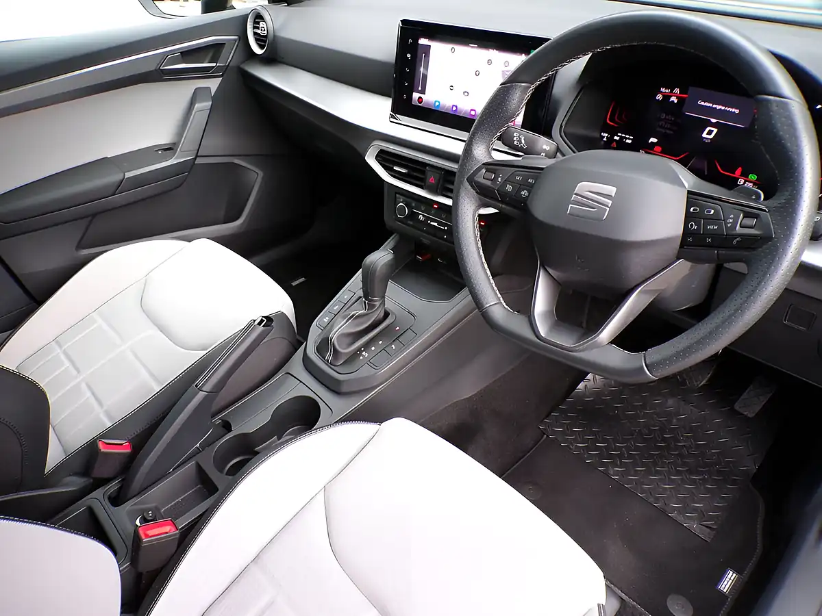 Used 2026 SEAT Ibiza Fr First Edition Black - Interior and Exterior details 2