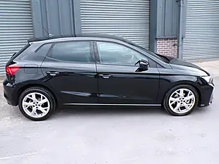 Used 2026 SEAT Ibiza Fr First Edition Black - Interior and Exterior details 4