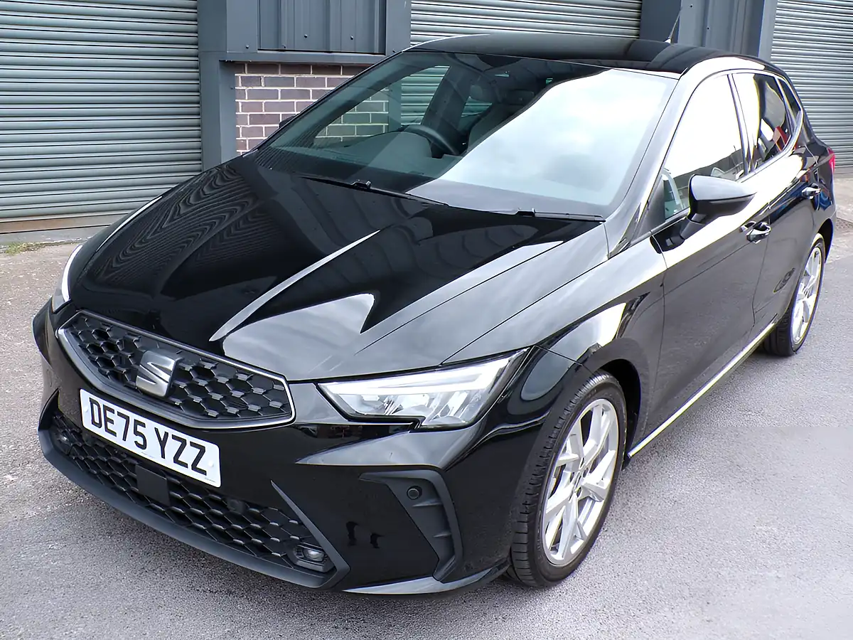 Used 2026 SEAT Ibiza Fr First Edition Black - Interior and Exterior details 5