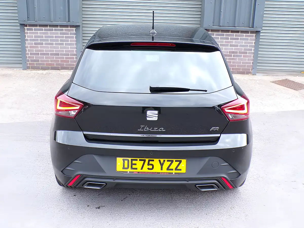 Used 2026 SEAT Ibiza Fr First Edition Black - Interior and Exterior details 9