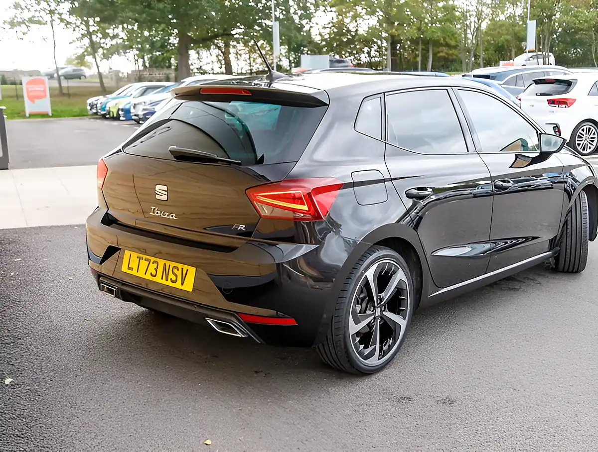 Used 2026 SEAT Ibiza Fr Sport Black - Interior and Exterior details 2