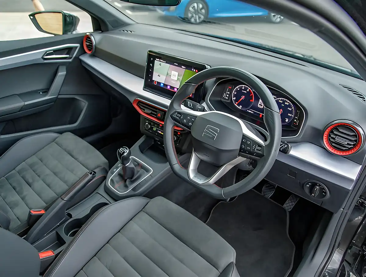 Used 2026 SEAT Ibiza Fr Sport Black - Interior and Exterior details 4