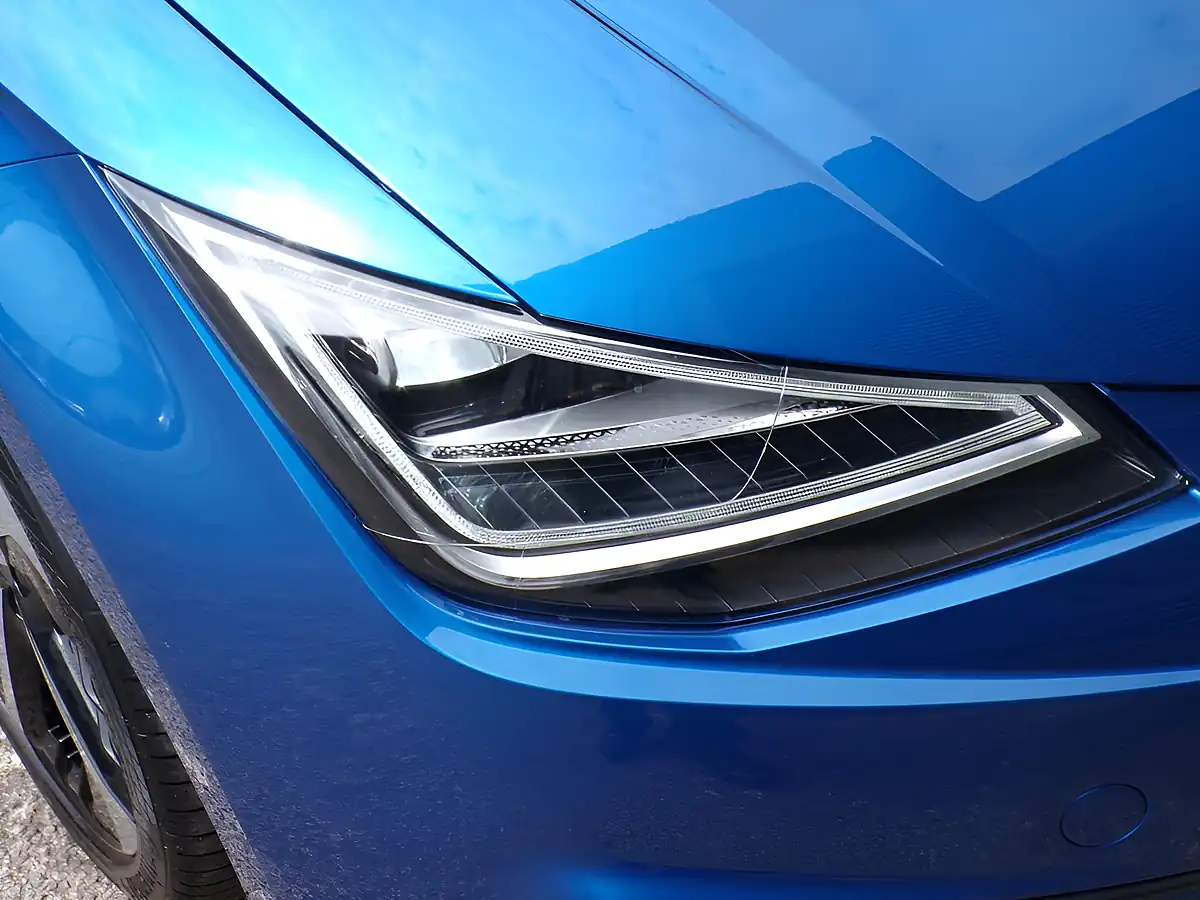 Used 2026 SEAT Ibiza Fr Sport Blue - Interior and Exterior details 11