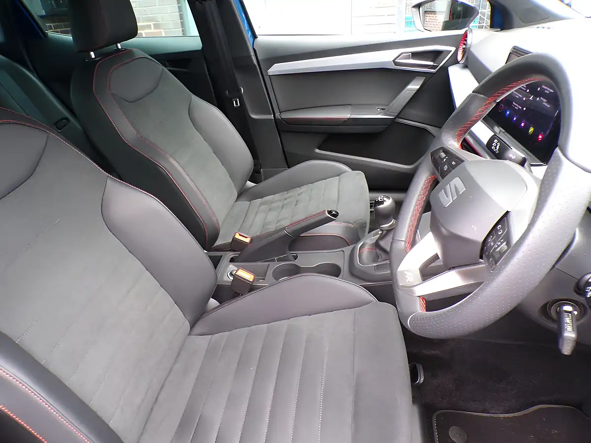 Used 2026 SEAT Ibiza Fr Sport Blue - Interior and Exterior details 16