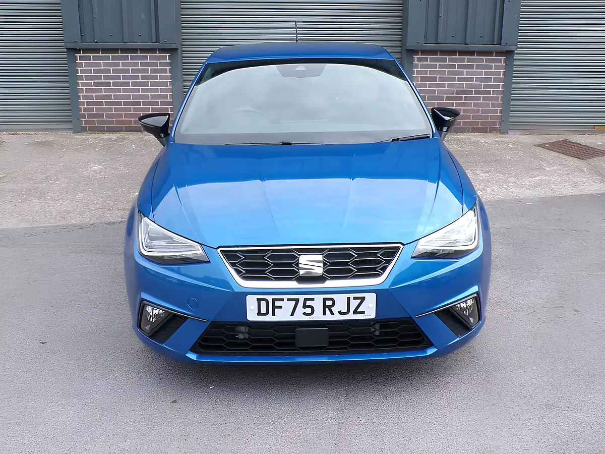 Used 2026 SEAT Ibiza Fr Sport Blue - Interior and Exterior details 3