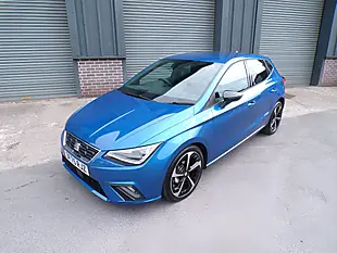Used 2026 SEAT Ibiza Fr Sport Blue - Interior and Exterior details 4