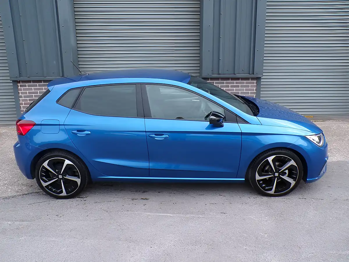 Used 2026 SEAT Ibiza Fr Sport Blue - Interior and Exterior details 5