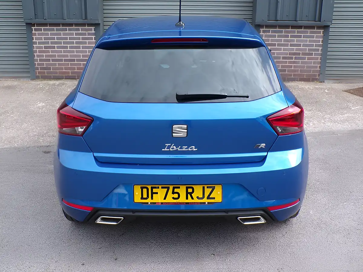 Used 2026 SEAT Ibiza Fr Sport Blue - Interior and Exterior details 7