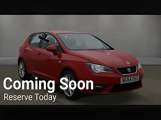 2015 SEAT Ibiza TOCA