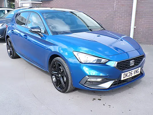 2026 Seat Leon 1.5 eHybrid FR Black Edition