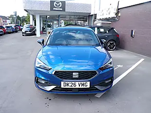Used 2026 SEAT Leon Fr Black Edition Blue - Interior and Exterior details 2