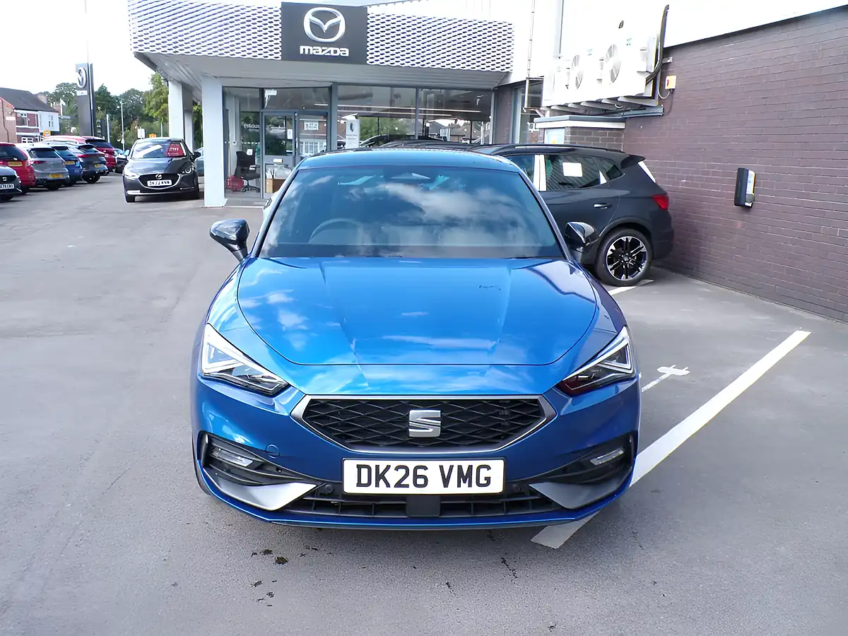 Used 2026 SEAT Leon Fr Black Edition Blue - Interior and Exterior details 2
