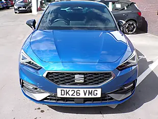 Used 2026 SEAT Leon Fr Black Edition Blue - Interior and Exterior details 6