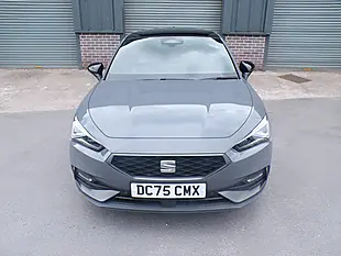Used 2026 SEAT Leon Fr Black Edition Grey - Interior and Exterior details 2