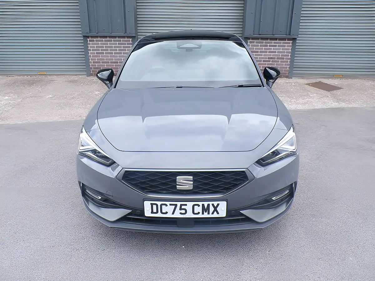 Used 2026 SEAT Leon Fr Black Edition Grey - Interior and Exterior details 2