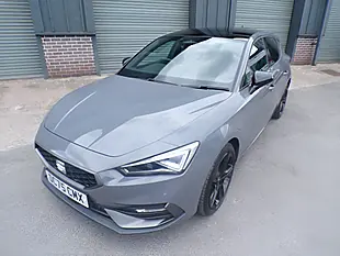 Used 2026 SEAT Leon Fr Black Edition Grey - Interior and Exterior details 3