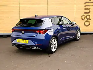 Used 2026 SEAT Leon Fr Blue - Interior and Exterior details 2