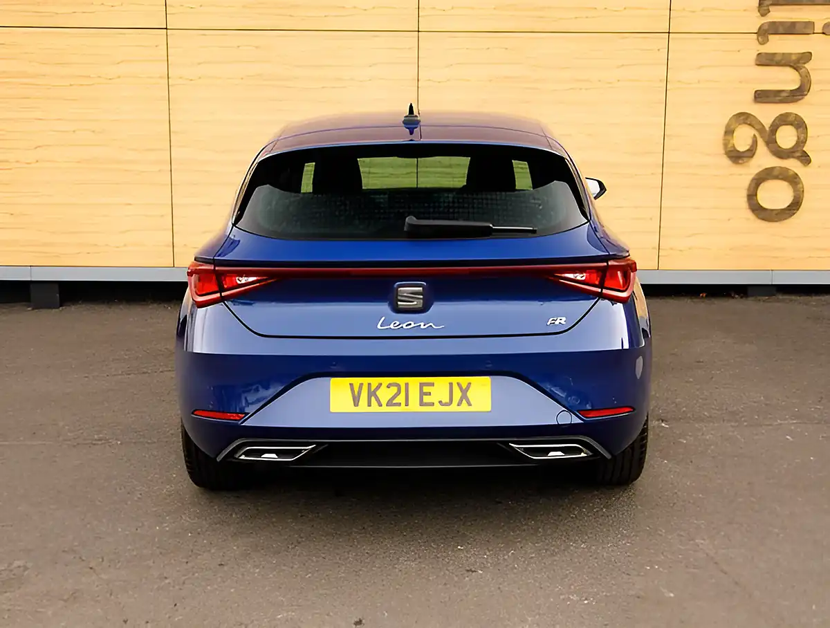 Used 2026 SEAT Leon Fr Blue - Interior and Exterior details 6