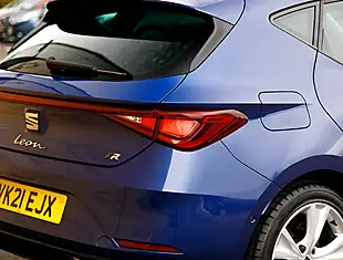 Used 2026 SEAT Leon Fr Blue - Interior and Exterior details 9