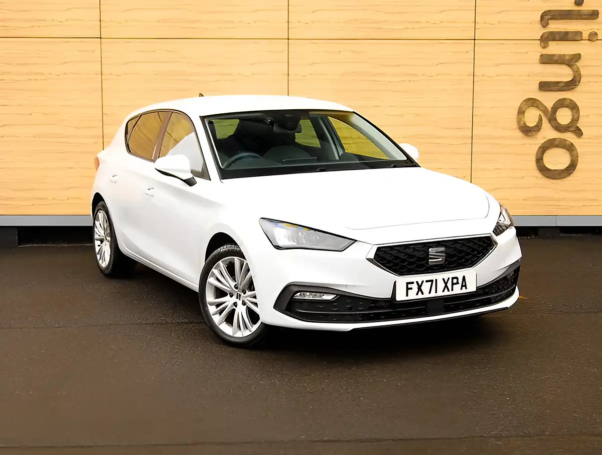 Used 2026 SEAT Leon Se Dynamic White - Front View