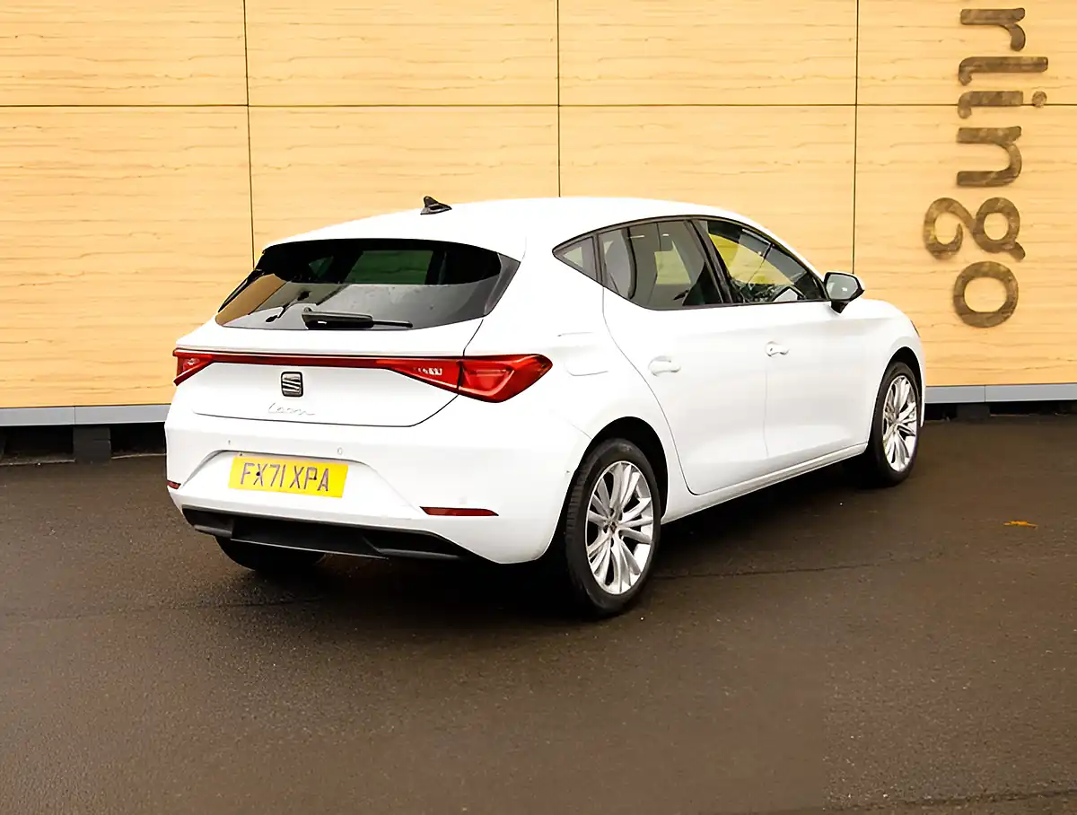 Used 2026 SEAT Leon Se Dynamic White - Interior and Exterior details 2