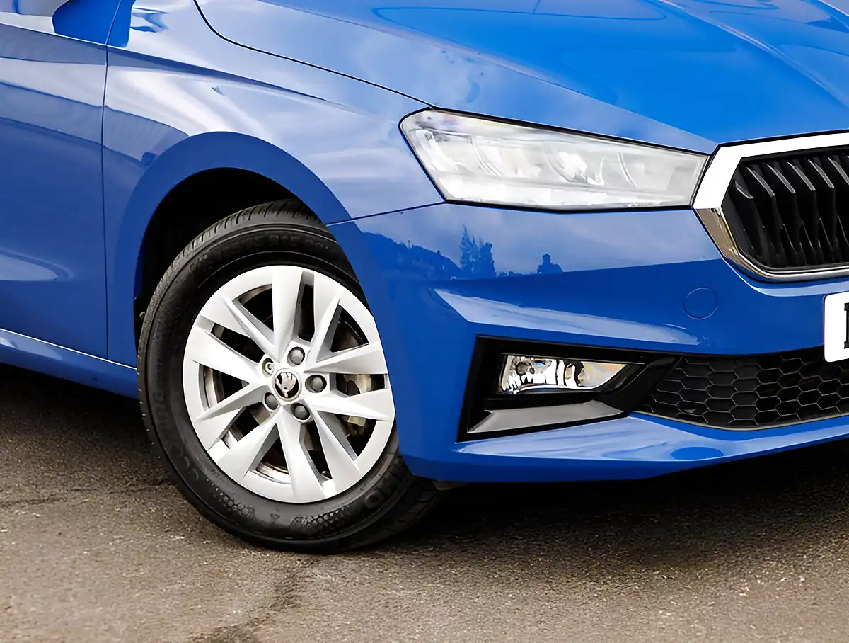 Used 2026 Skoda Fabia Se Comfort Blue - Interior and Exterior details 10