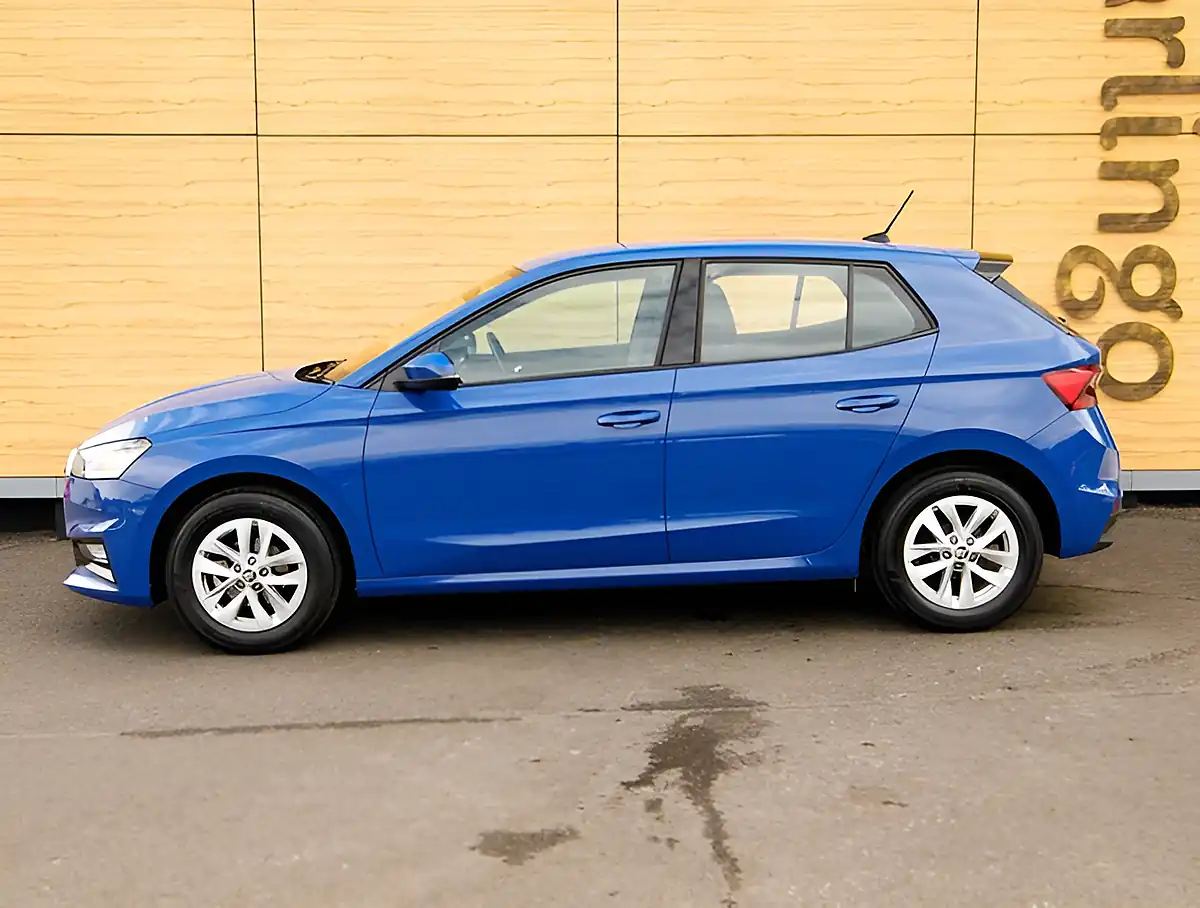 Used 2026 Skoda Fabia Se Comfort Blue - Interior and Exterior details 11