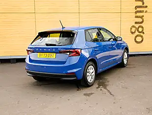 Used 2026 Skoda Fabia Se Comfort Blue - Interior and Exterior details 2