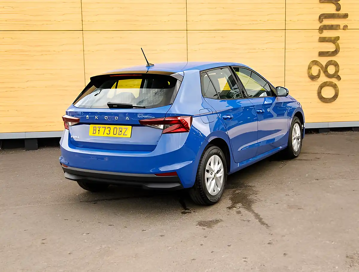 Used 2026 Skoda Fabia Se Comfort Blue - Interior and Exterior details 2