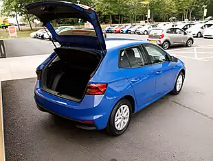 Used 2026 Skoda Fabia Se Comfort Blue - Interior and Exterior details 20