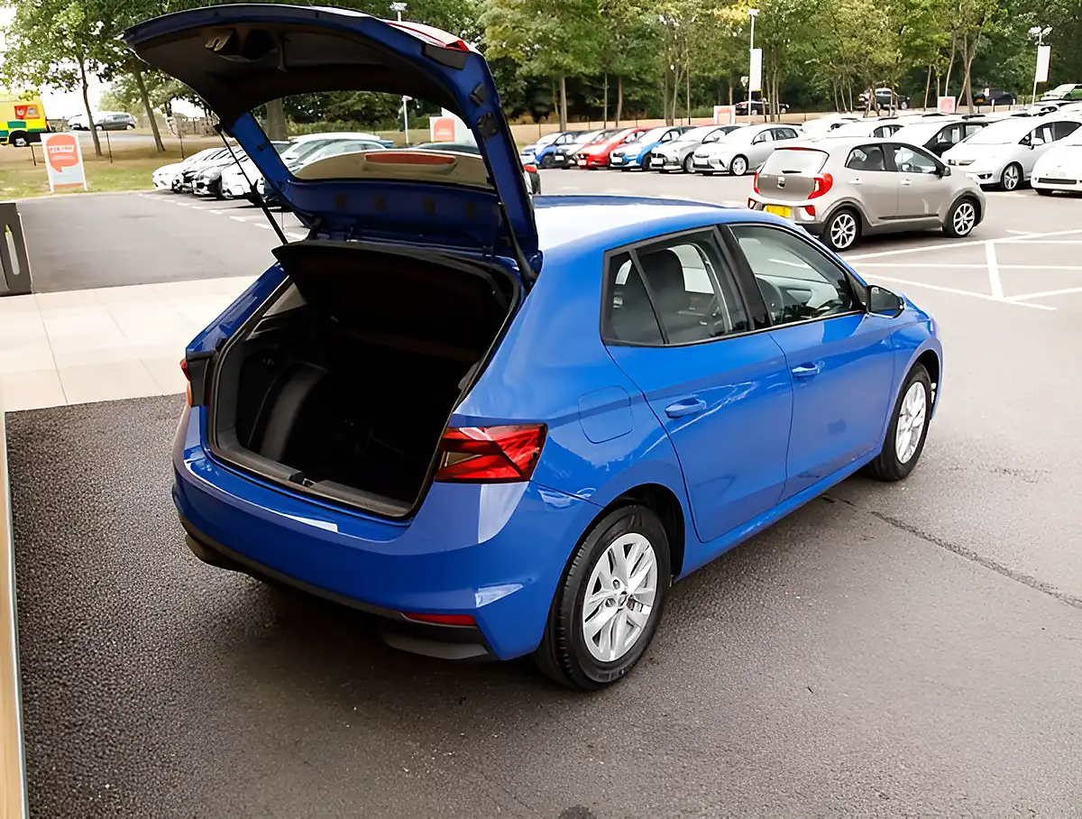 Used 2026 Skoda Fabia Se Comfort Blue - Interior and Exterior details 20