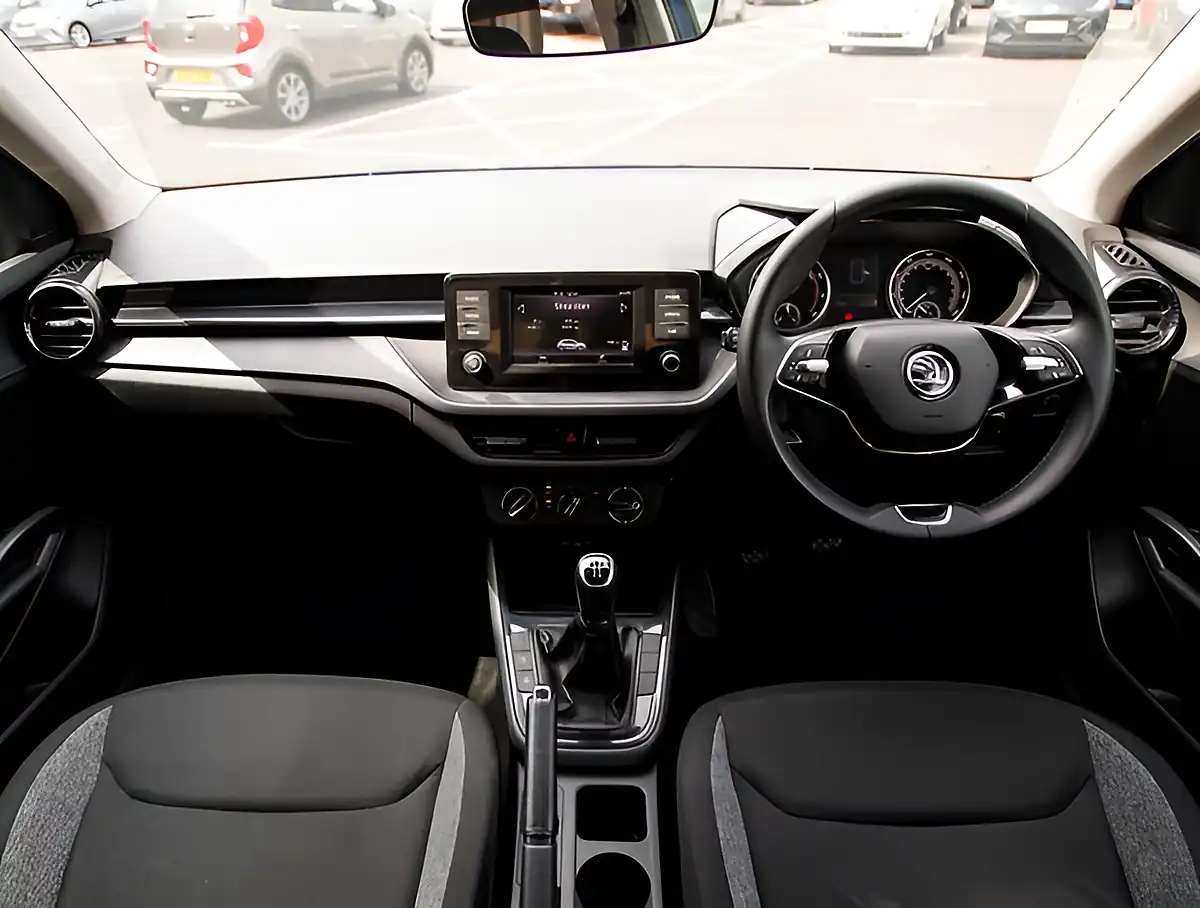 Used 2026 Skoda Fabia Se Comfort Blue - Interior and Exterior details 3