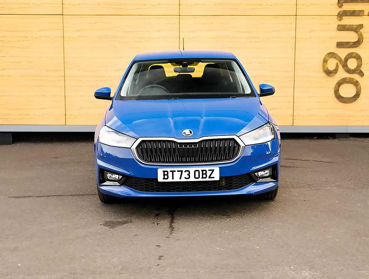 Used 2026 Skoda Fabia Se Comfort Blue - Interior and Exterior details 5