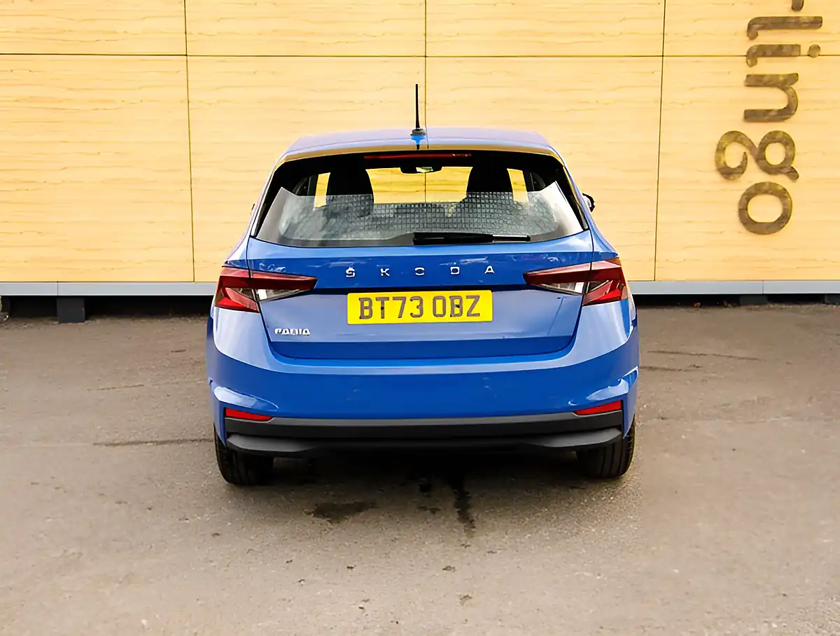 Used 2026 Skoda Fabia Se Comfort Blue - Interior and Exterior details 6